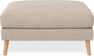 Madison - Fotpall - Beige