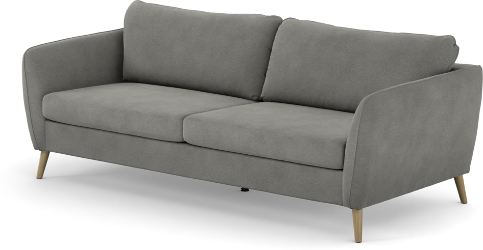 County - 2,5-sits soffa - Grå