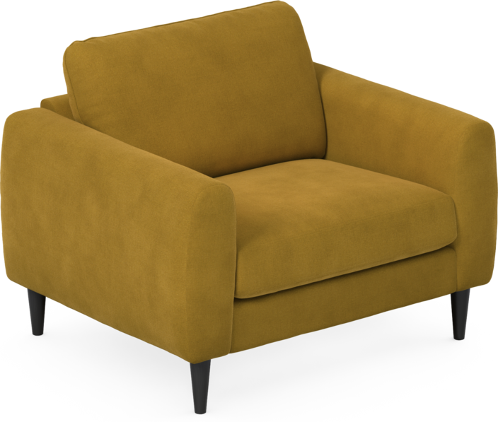 Bridge - Fåtölj - Gul