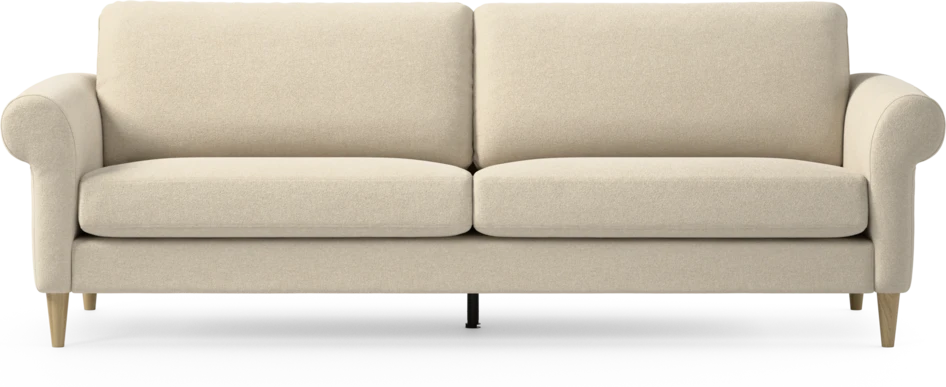 Bridge - 4-sits soffa - Beige