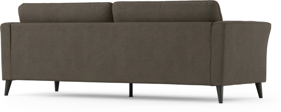 Bridge - 4-sits soffa - Brun