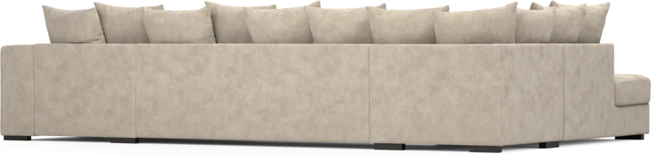 Town - 3-sits soffa med divan vänster och schäslong höger - Beige