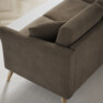 Eden - 2,5-sits soffa med schäslong - Beige