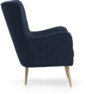 Cordelia - Fåtölj - Blå