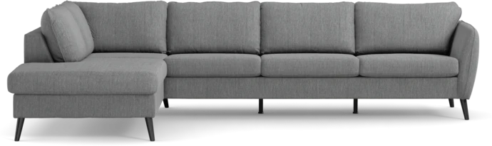 County, 3-sits soffa med divan vänster