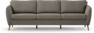 County - 3-sits soffa - Brun