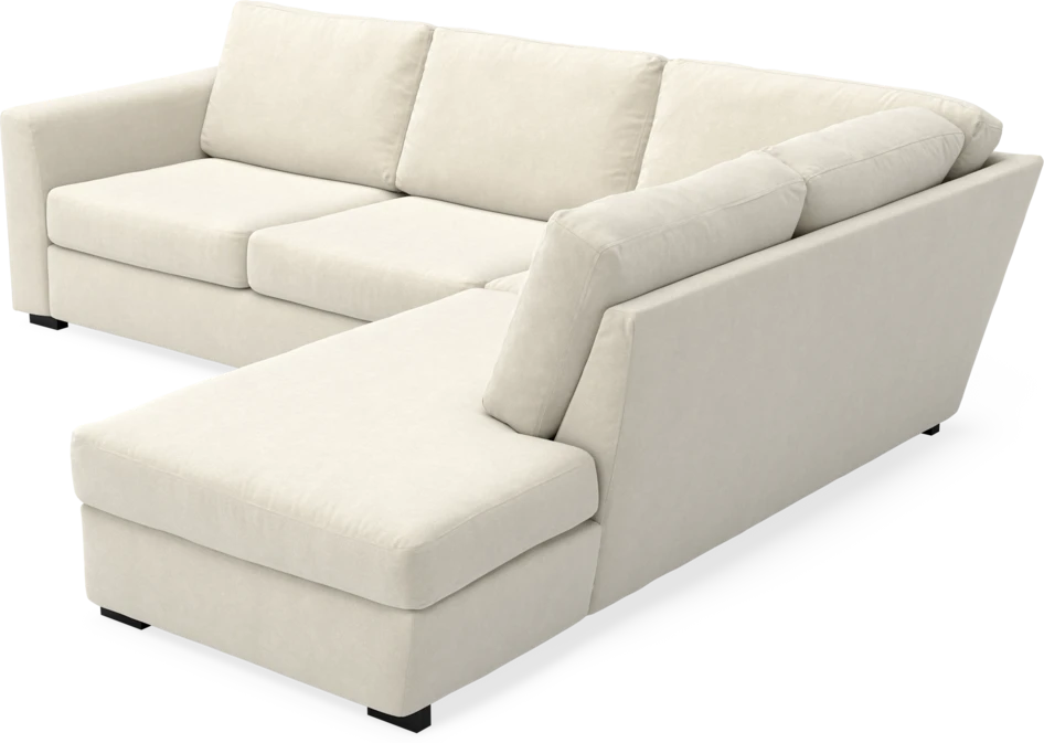 Friday - 2,5-sits soffa med divan höger - Beige