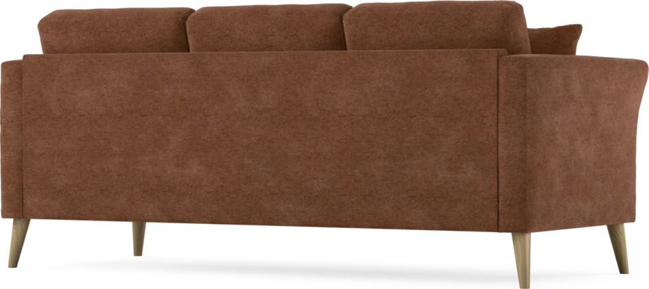 Eden - 3-sits soffa - Orange