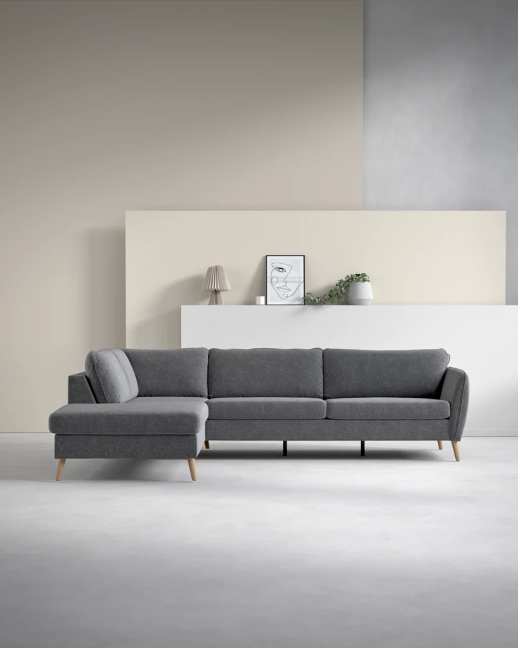 County - 2,5-sits soffa med divan vänster - inspiration