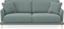 Macy Lux - 3-sits soffa - Turkos