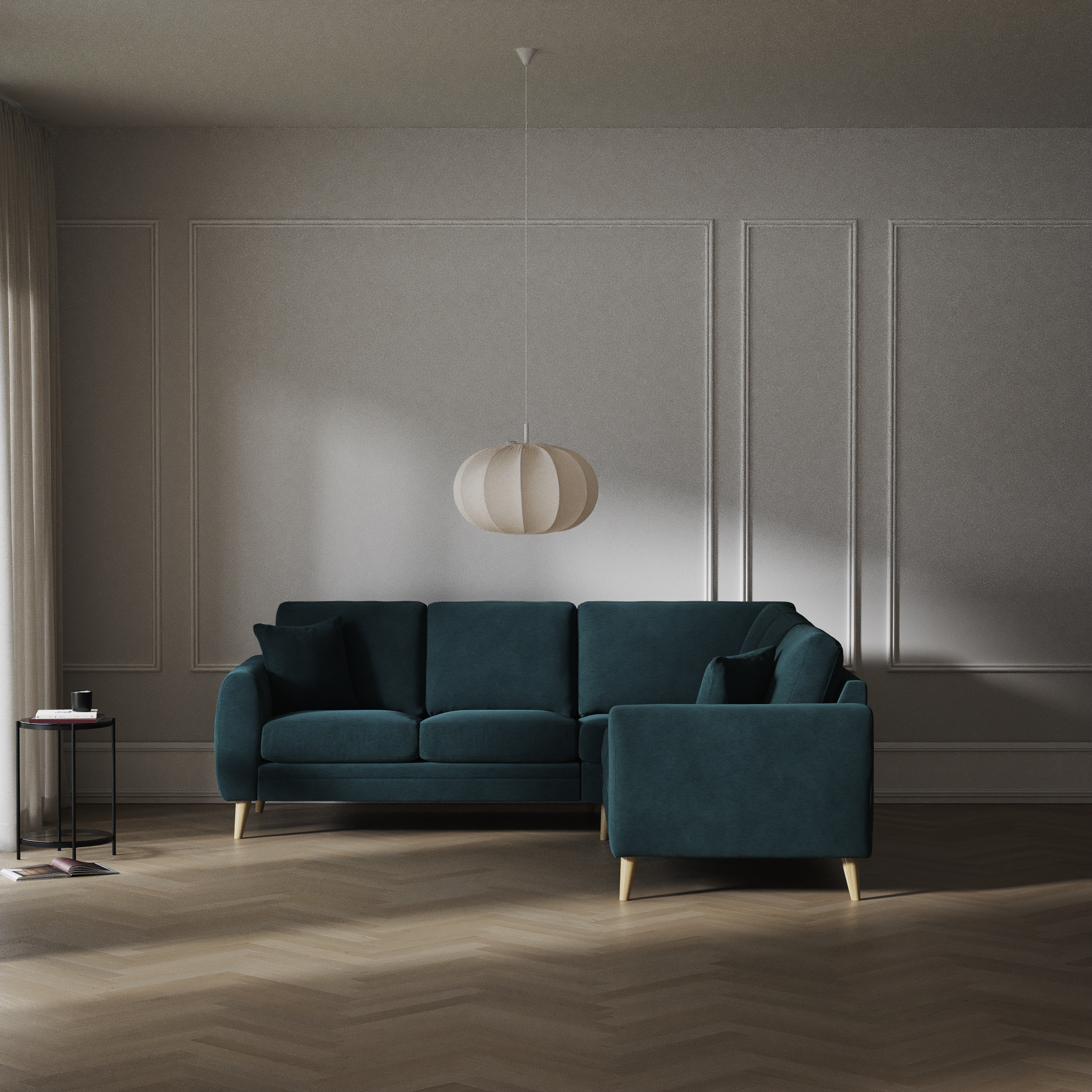 Eden - Hörnsoffa, 2+2-sits - inspiration