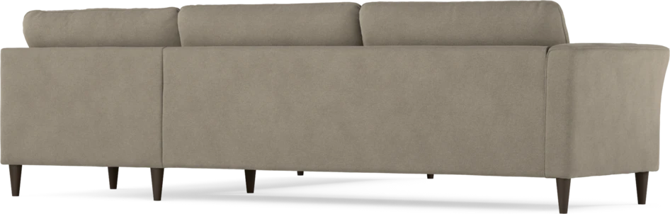 Bridge - Hörnsoffa, 3+2-sits - Beige