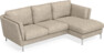 Madison - 2-sits soffa med schäslong höger - Beige