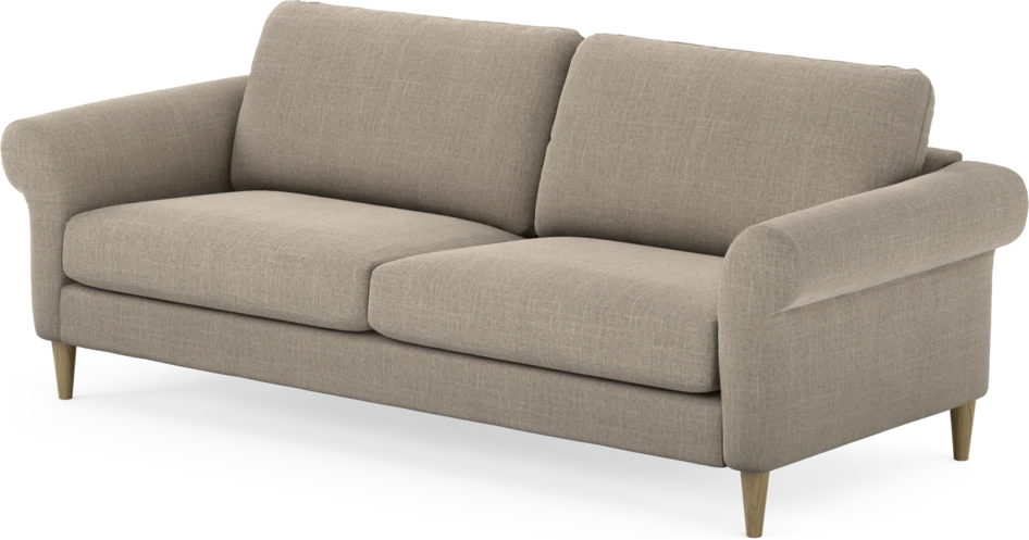 Bridge - 3-sits soffa - Beige