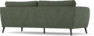 County - 2,5-sits soffa - Grön