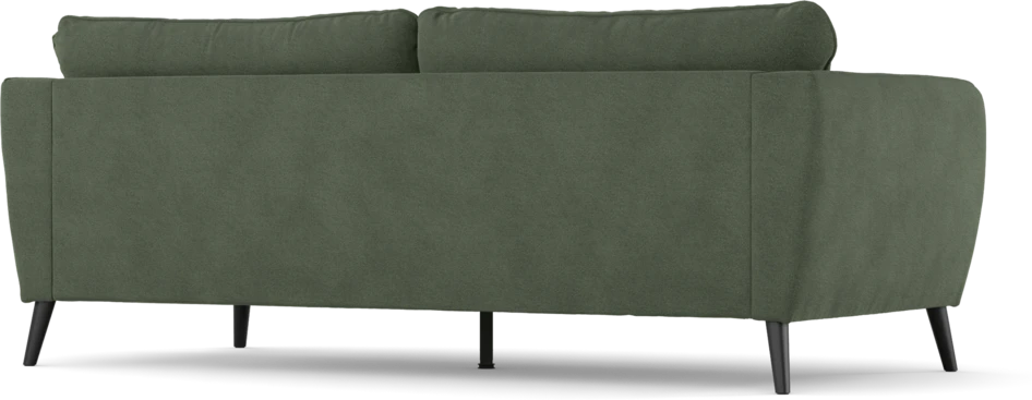 County - 2,5-sits soffa - Grön
