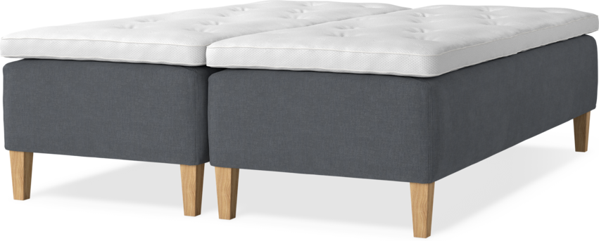 Delux Dream - Ramsäng, dubbelsäng med bäddmadrass