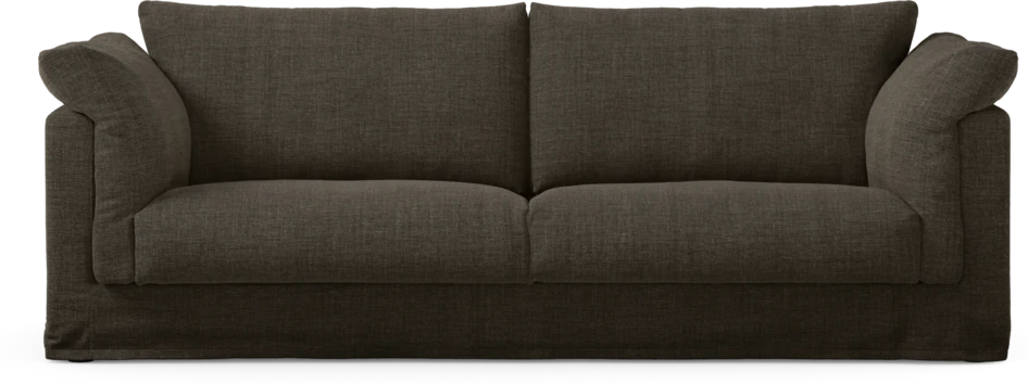 Cherrie Klädsel - Klädsel till 3-sits soffa - Brun