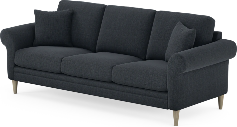 Eden - 3-sits soffa - Blå