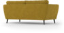 Madison Lux - 2-sits soffa - Gul