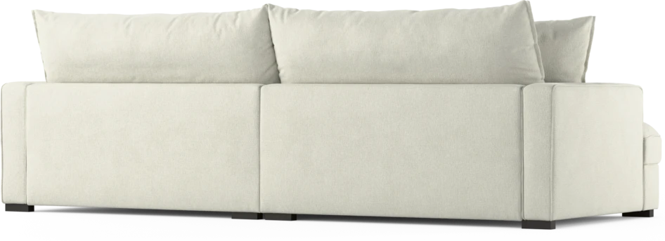 Rossi - 4-sits soffa - Vit