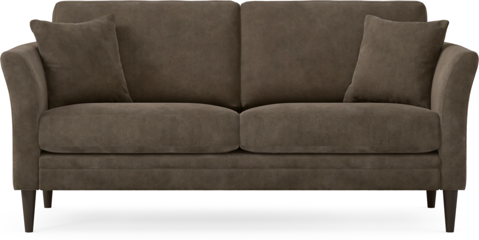 Eden - 2,5-sits soffa - Brun