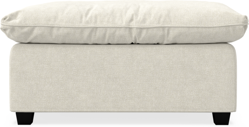 Bellora - Fotpall 130 - Vit