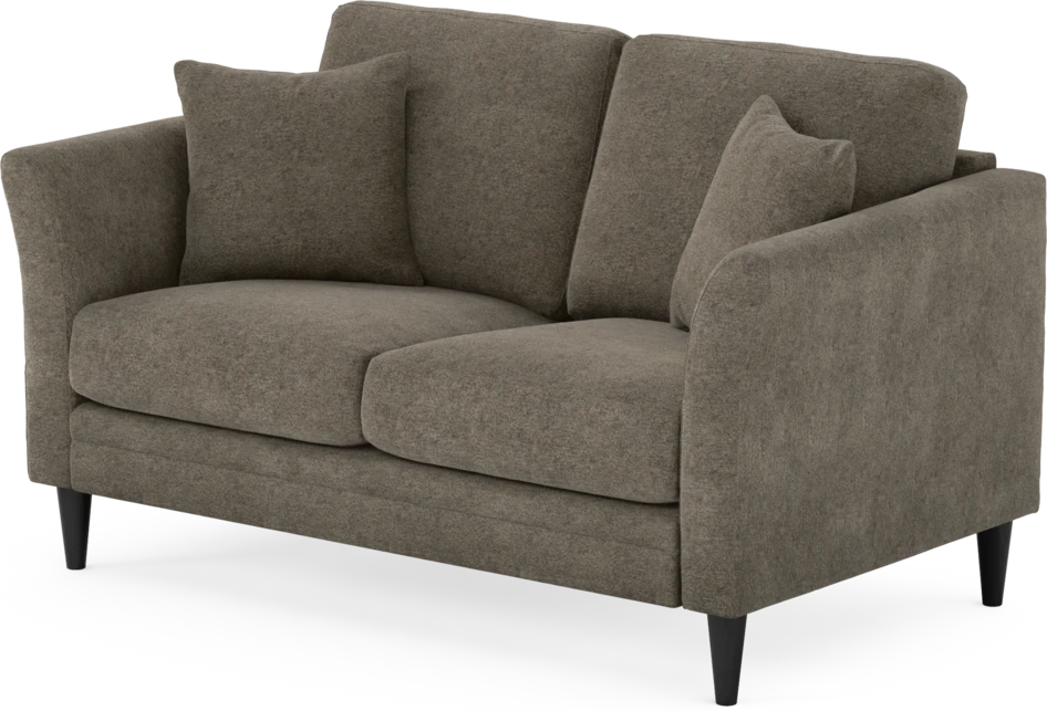 Eden - 2-sits soffa - Brun