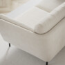 Madison Lux - 3-sits soffa med divan höger - Vit