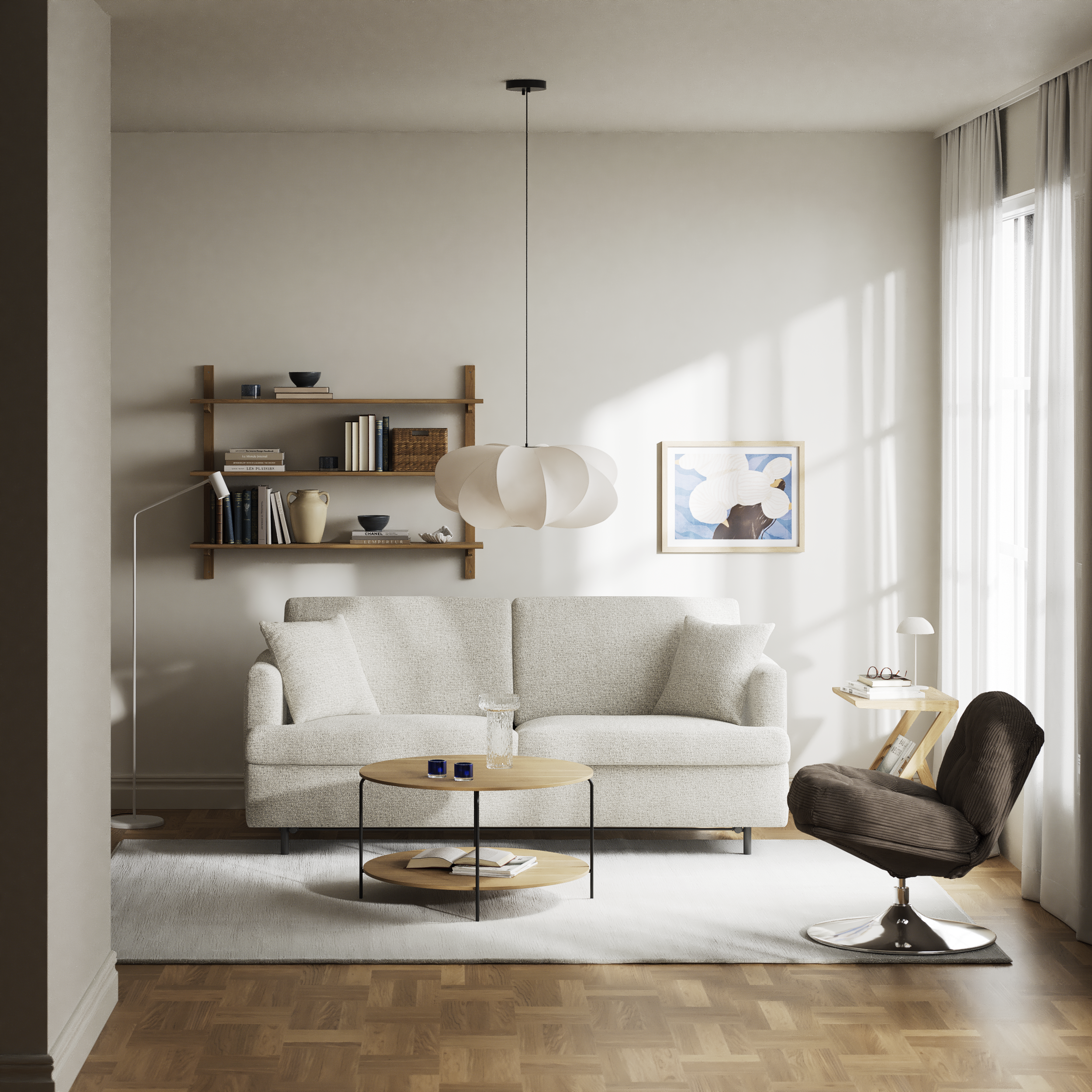 Harpsund - Bäddsoffa 3,5-sits - inspiration