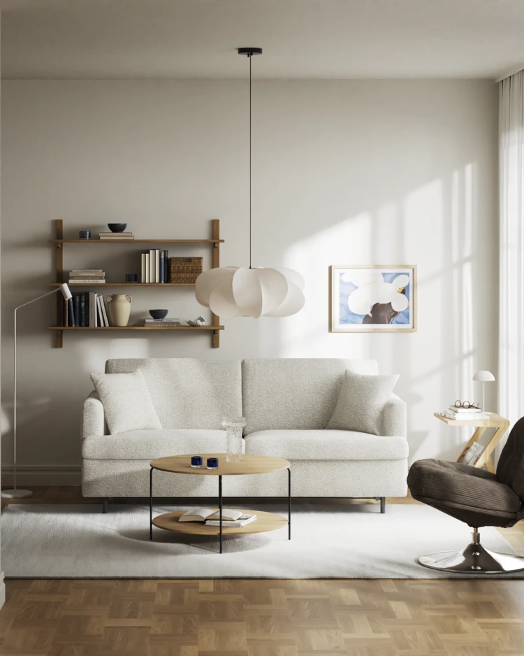 Harpsund - Bäddsoffa 3,5-sits - inspiration