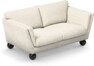 Madison Lux - 2-sits soffa - Vit