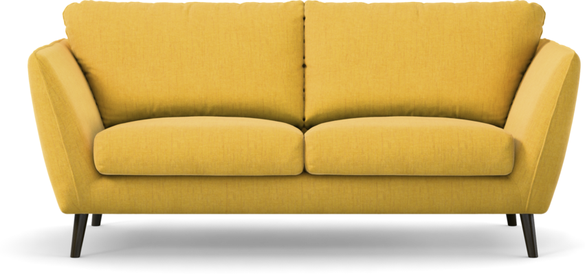 Madison Lux - 2-sits soffa - Gul