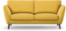 Madison Lux - 2-sits soffa - Gul