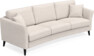 Eden - 3-sits svängd - Beige