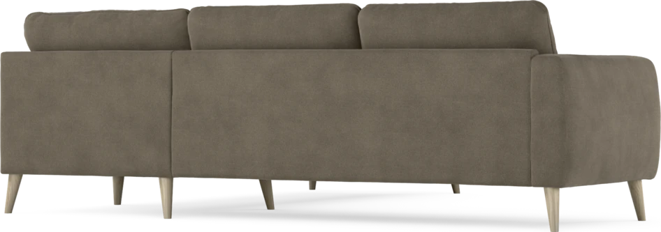 Bridge - Hörnsoffa, 2+2-sits - Beige