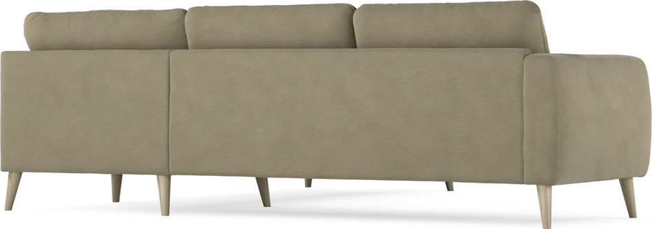 Bridge - Hörnsoffa, 2+2-sits - Beige