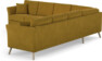Eden - Hörnsoffa 3+3 - Gul