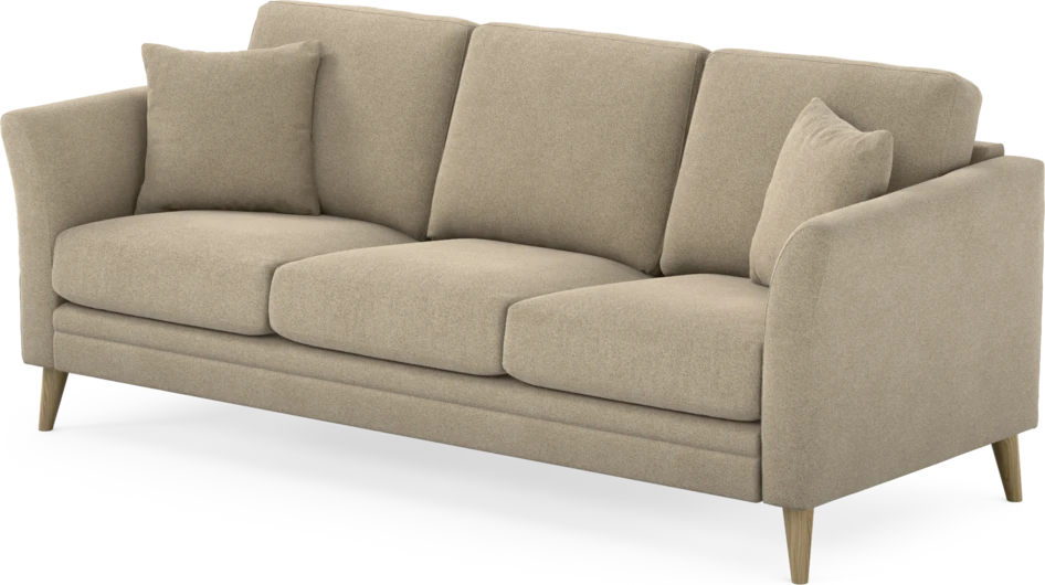 Eden - 3-sits soffa - Beige