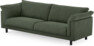 Cherrie - 4-sits soffa, fast klädsel - Grön