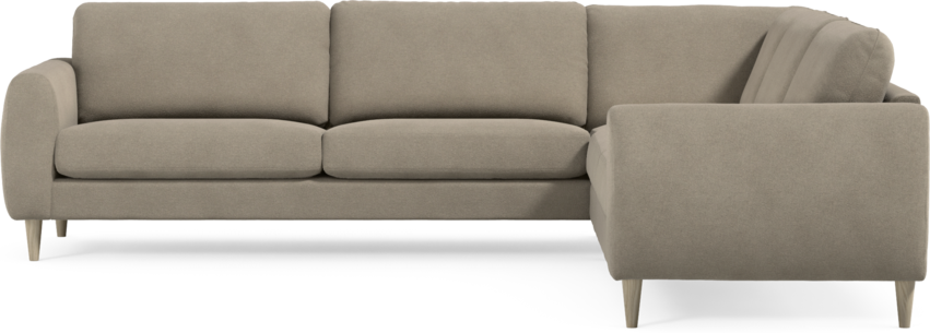 Bridge - Hörnsoffa, 3+2-sits - Beige