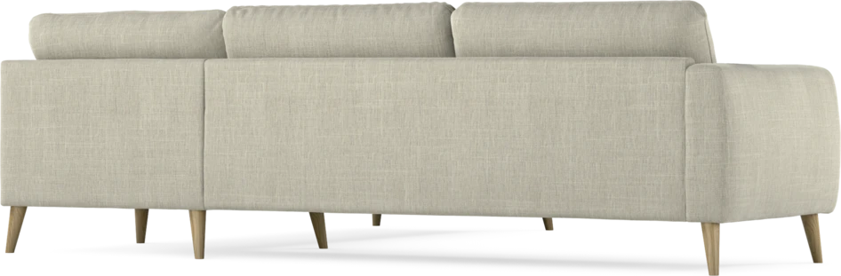 Bridge - Hörnsoffa, 3+2-sits - Beige