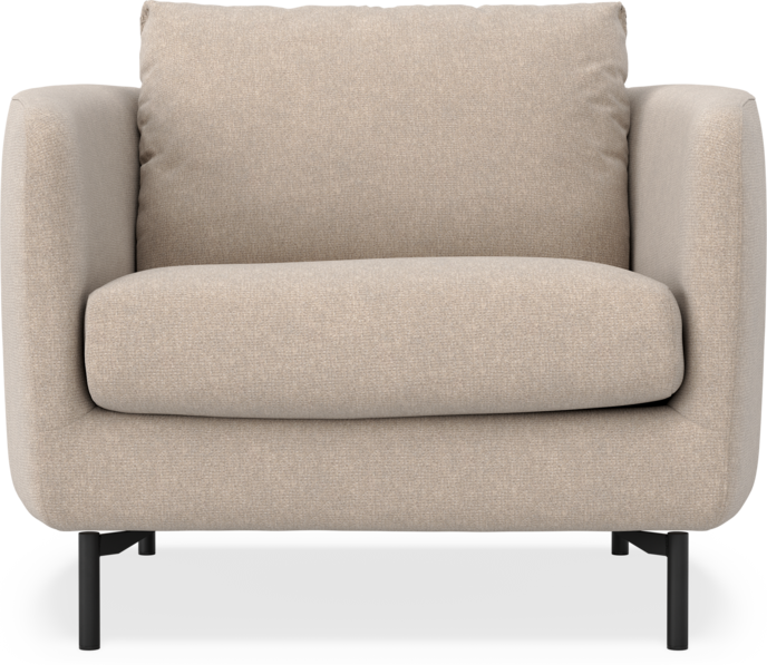 Madison Lux - Fåtölj, 70 cm - Beige