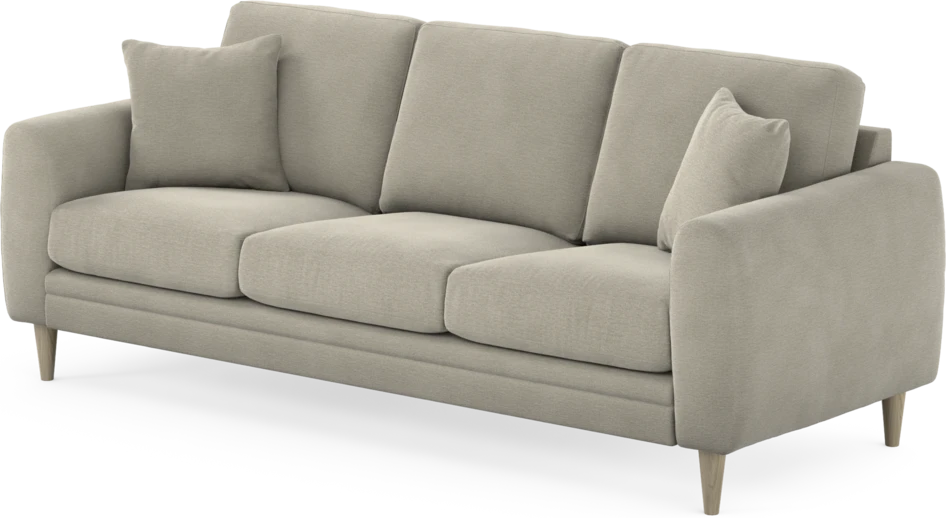 Eden - 3-sits soffa - Brun