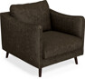Madison Lux - Fåtölj, 70 cm - Brun