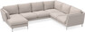 Madison - Hörnsoffa med schäslong vänster - Beige