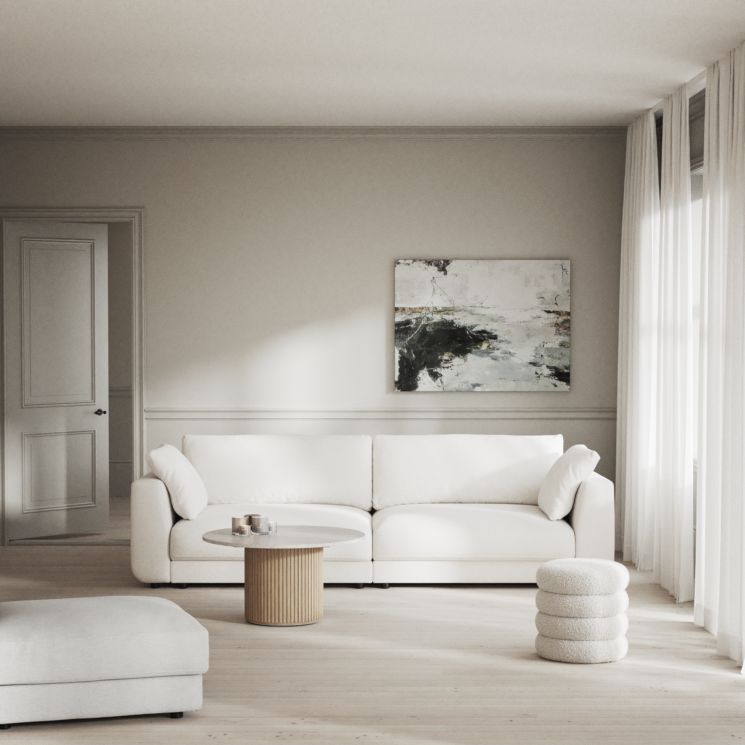 Amie - Bäddsoffa 4-sits - inspiration