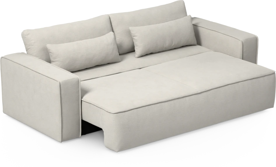 Ide - Bäddsoffa 3-sits - Vit