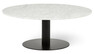 Tiffany - Soffbord, Ø 106, H 45 cm - Svart