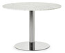 Tiffany - Matbord, Ø 106 cm - Grå